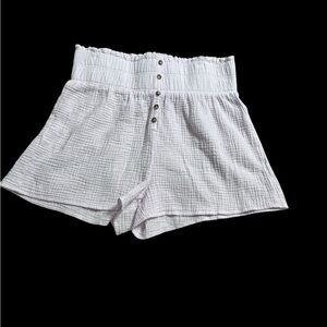 Simply Southern High Waist light pink Shorts